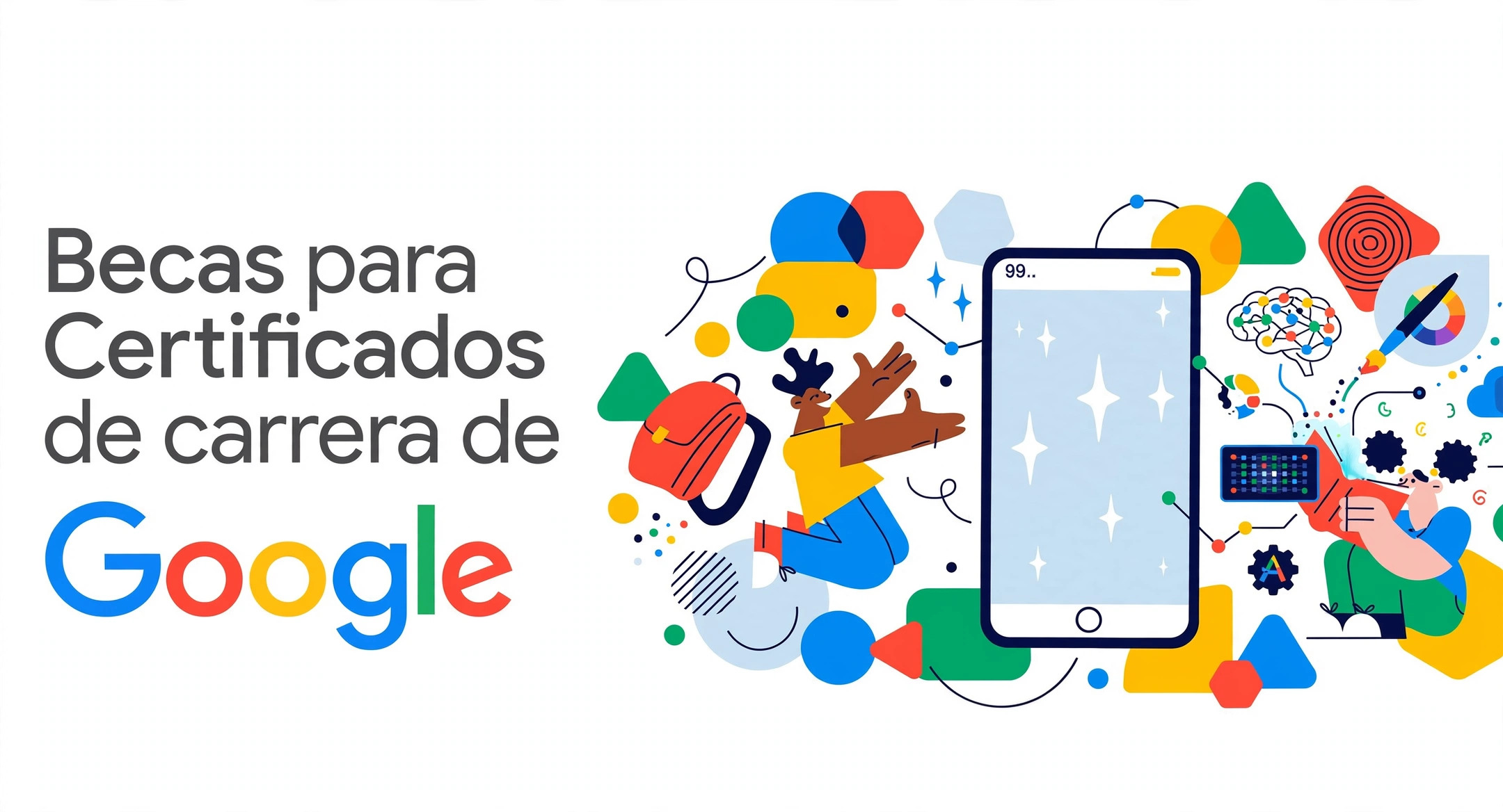 Becas de Certificados Profesionales de Google
